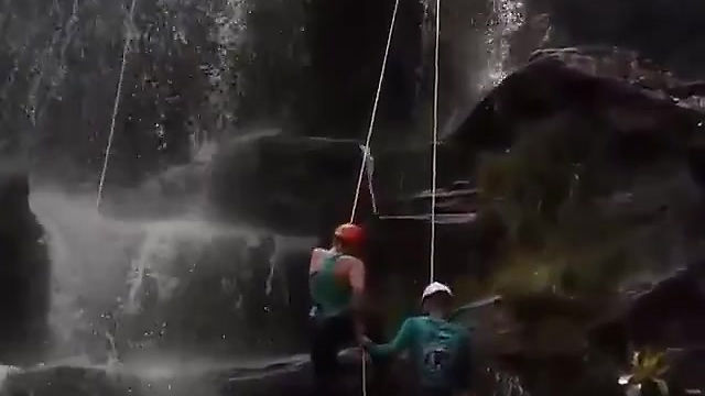 Rapel em Cachoeira